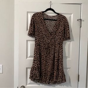 Cheetah Dress